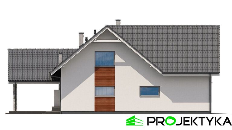 Elewacja lewa