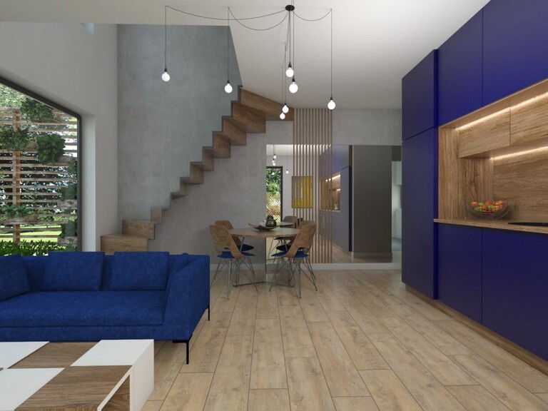 Kuchnia, jadalnia, salon