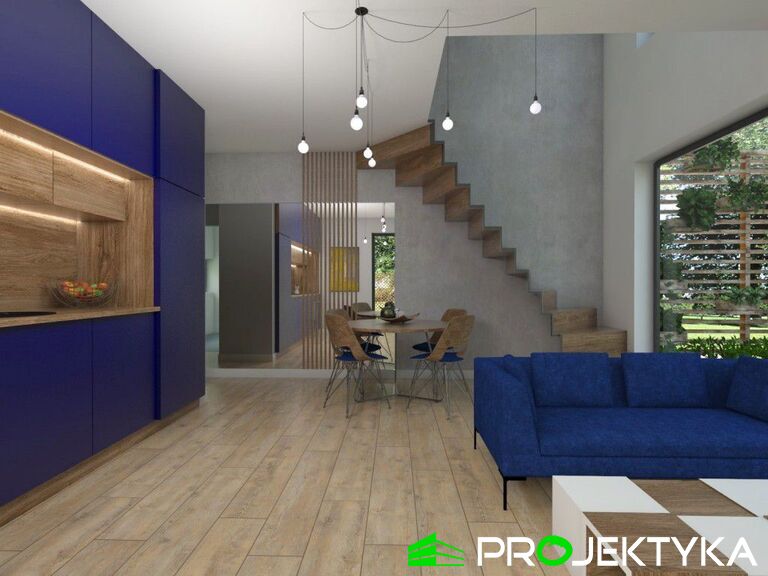 Kuchnia, jadalnia, salon