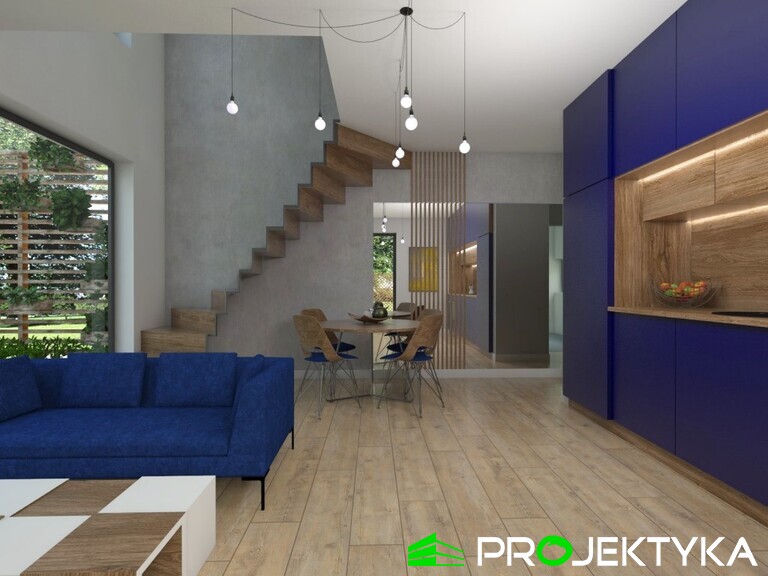 Kuchnia, jadalnia, salon